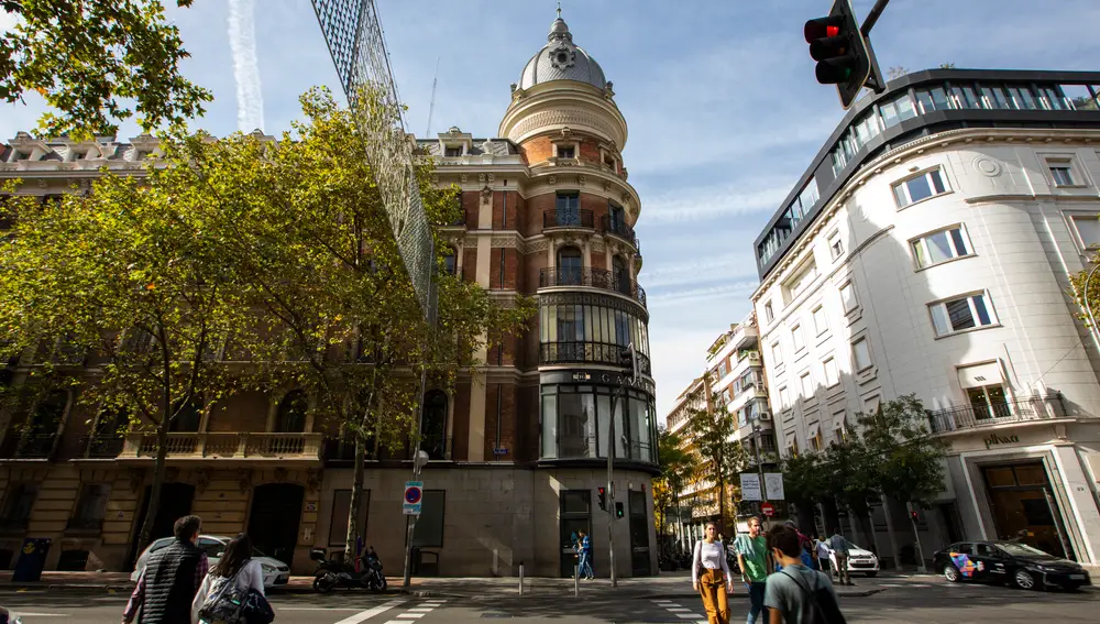 Reforma del edificio de Velazquez 21.