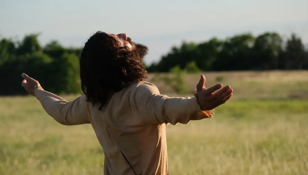 Un fotograma de la exitosa "The Chosen"