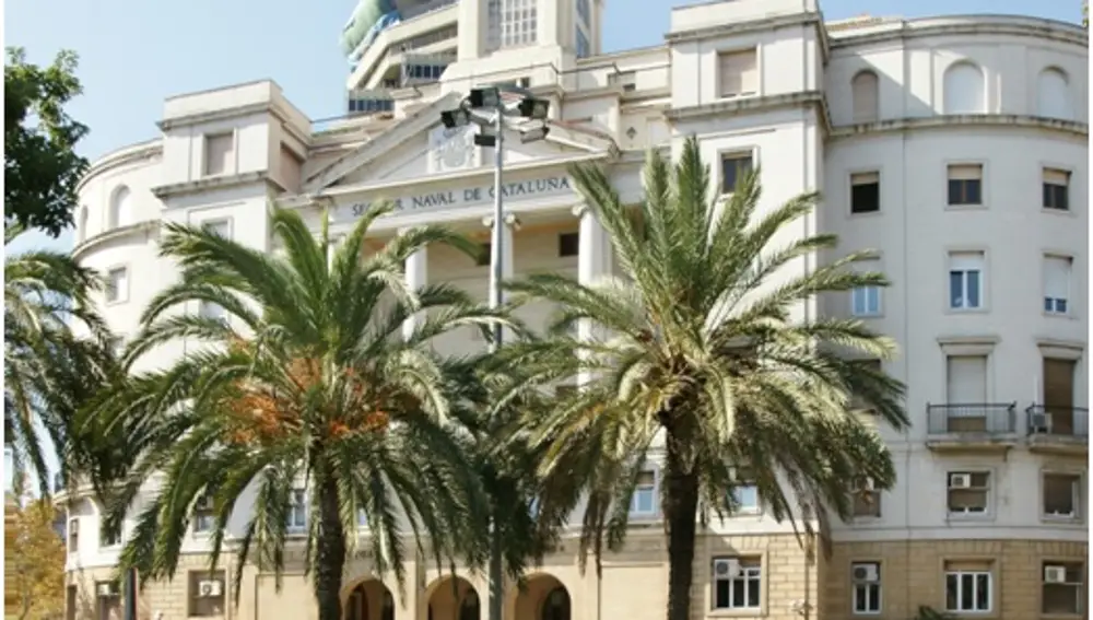 La Comandancia Naval de Barcelona