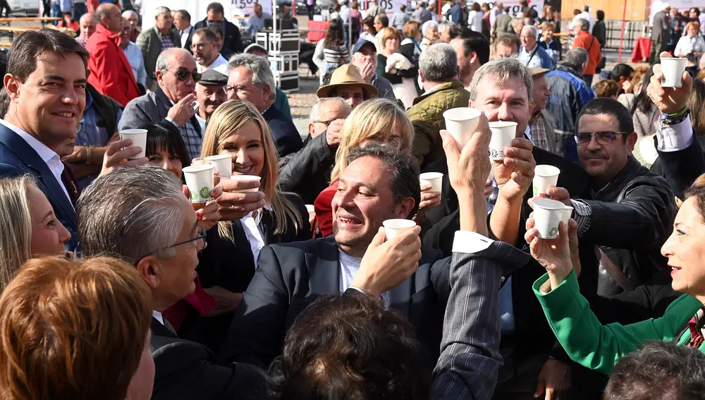 Celebración de la XXIII Fiesta de la Vendimia de la Denominación de Origen Arlanza