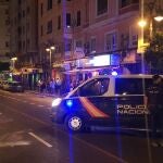 La Policía Nacional efectúa 11 detenciones durante la primera noche del puente de Todos los Santos