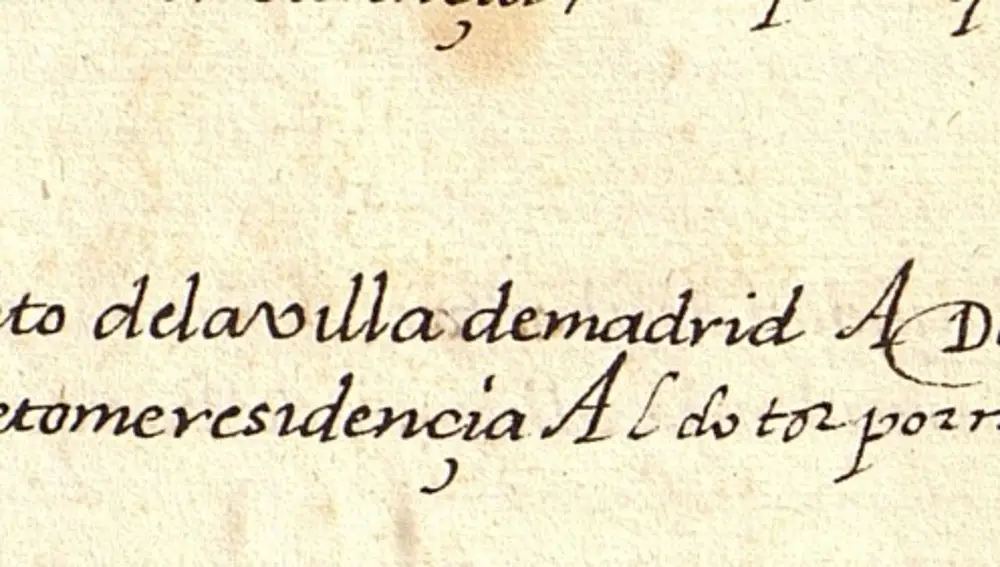 Registro del nombramiento de don Antonio de Lugo, corregidor de Madrid (17 de mayo de 1569)