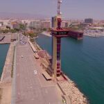 La Capitanía Marítima de Almería obligó al buque a atracar en el Puerto de Almería