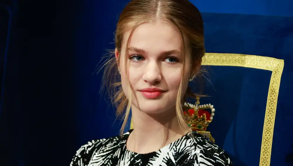 La princesa Leonor