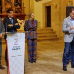 El presidente de la Institución provincial, Francisco José Requejo, presenta la participación de la Diputación de Zamora en el XXIII Salón Internacional de Turismo Gastronómico ‘Xantar’