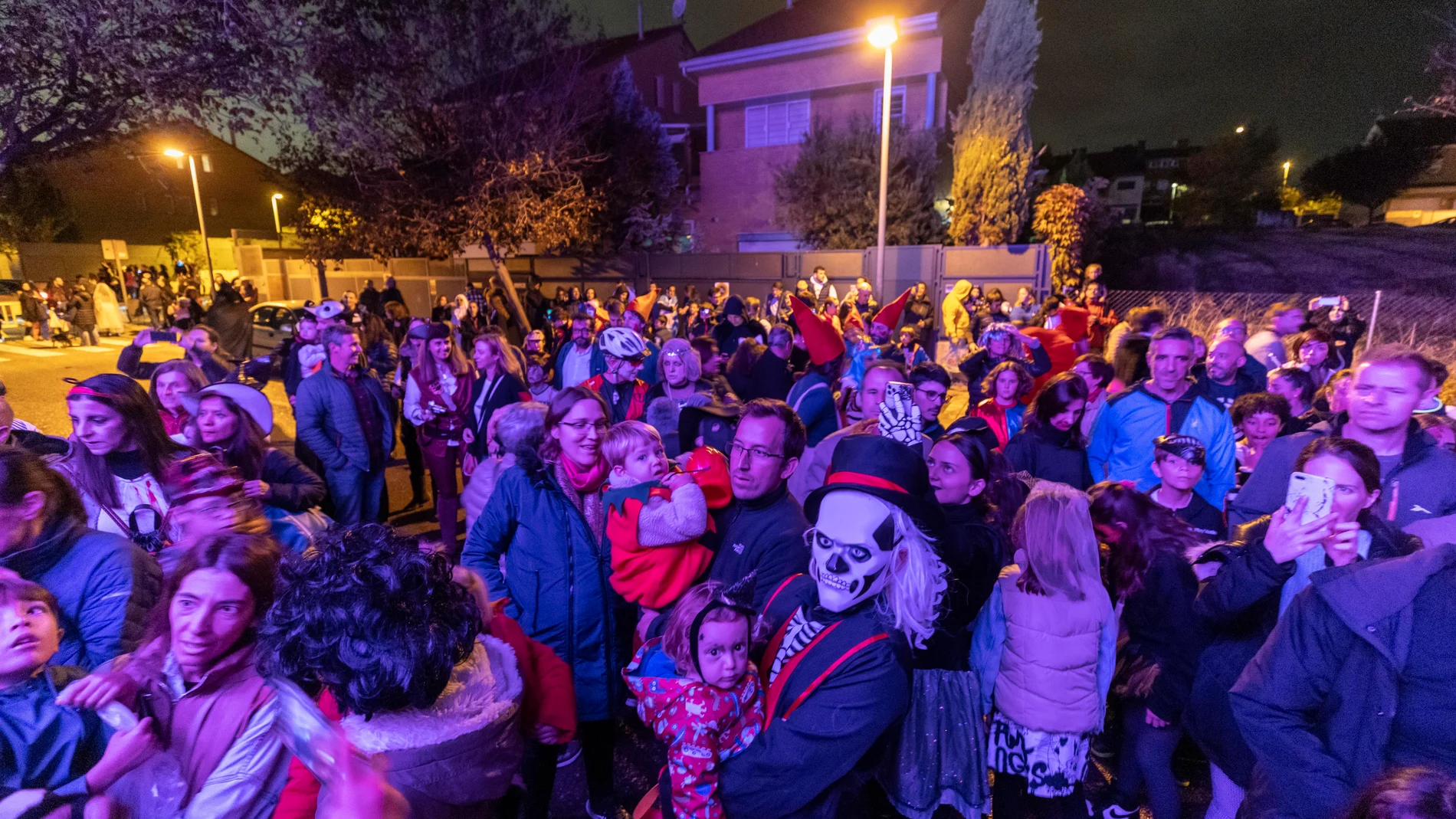 Halloween en Paracuellos del Jarama
