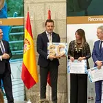 El acto institucional de entrega de los premios se celebró en el edificio de la Real Casa de Correos