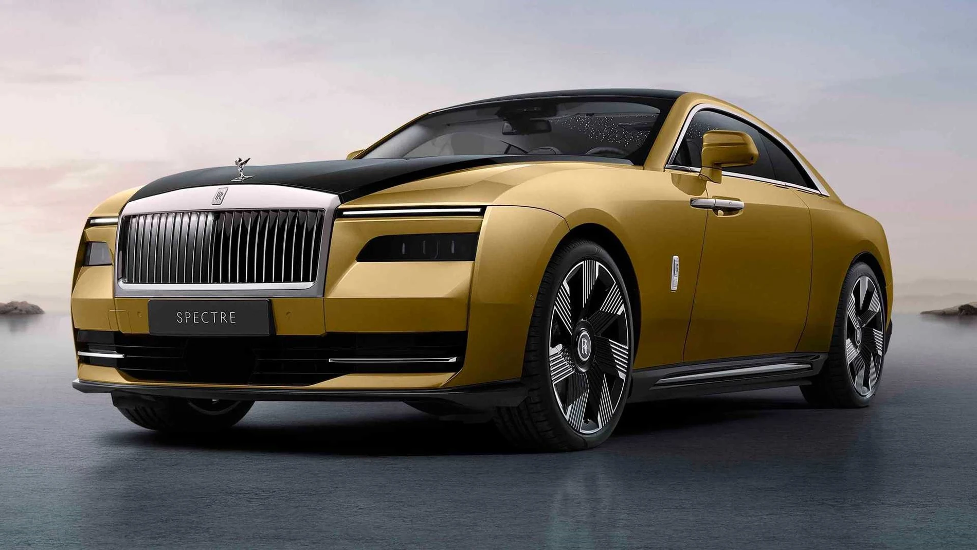 El supercoupé de gran lujo.