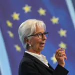 La presidenta del BCE, Christine Lagarde