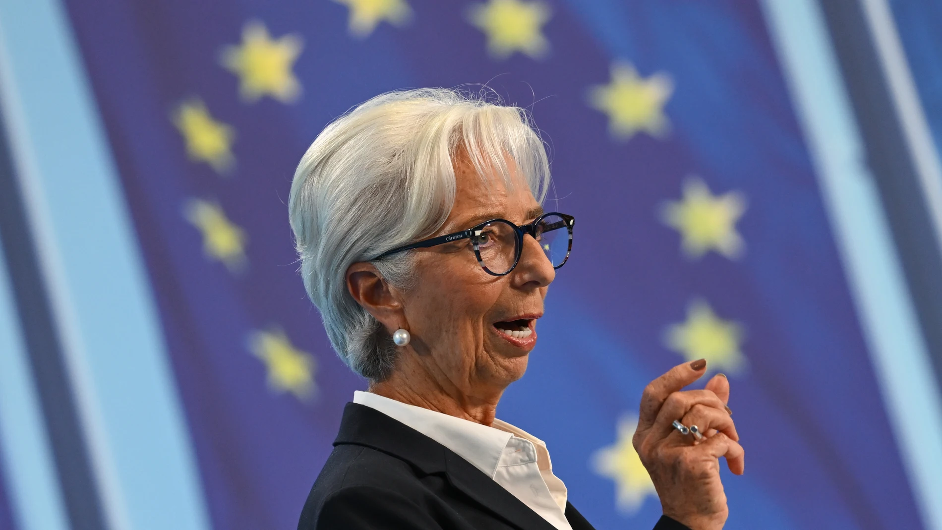 La presidenta del BCE, Christine Lagarde