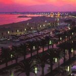 Zona de discotecas en Salou