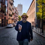 El escritor Edu Galán publica “La Máscara Moral”