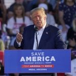 Donald Trump en Arizona