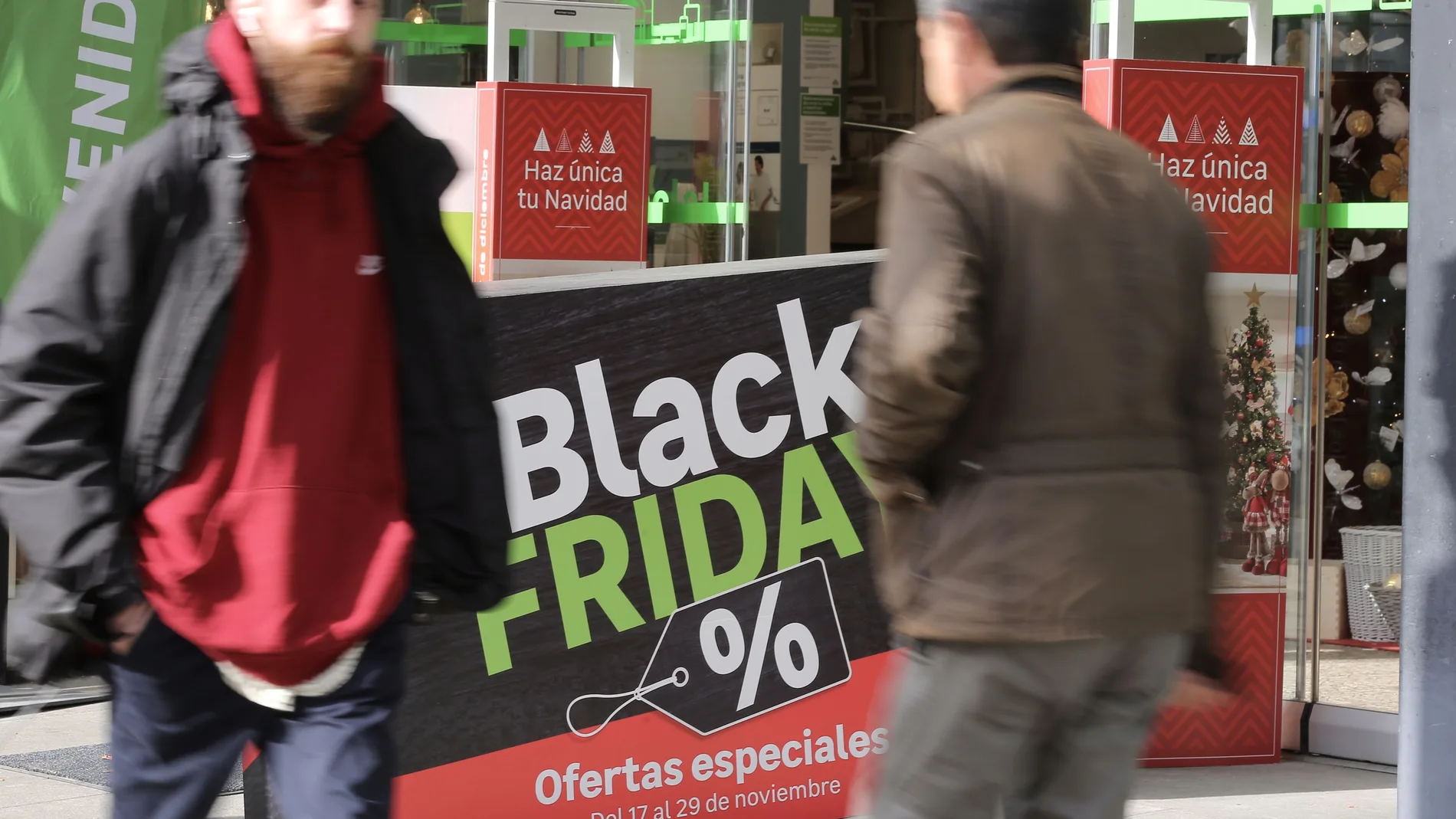 El Black Friday en comercios