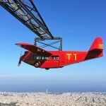 El avión del Tibidabo fue reformado y reabierto en 2017
