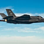 Un F-35 de la Fuerza Aérea de EEUU