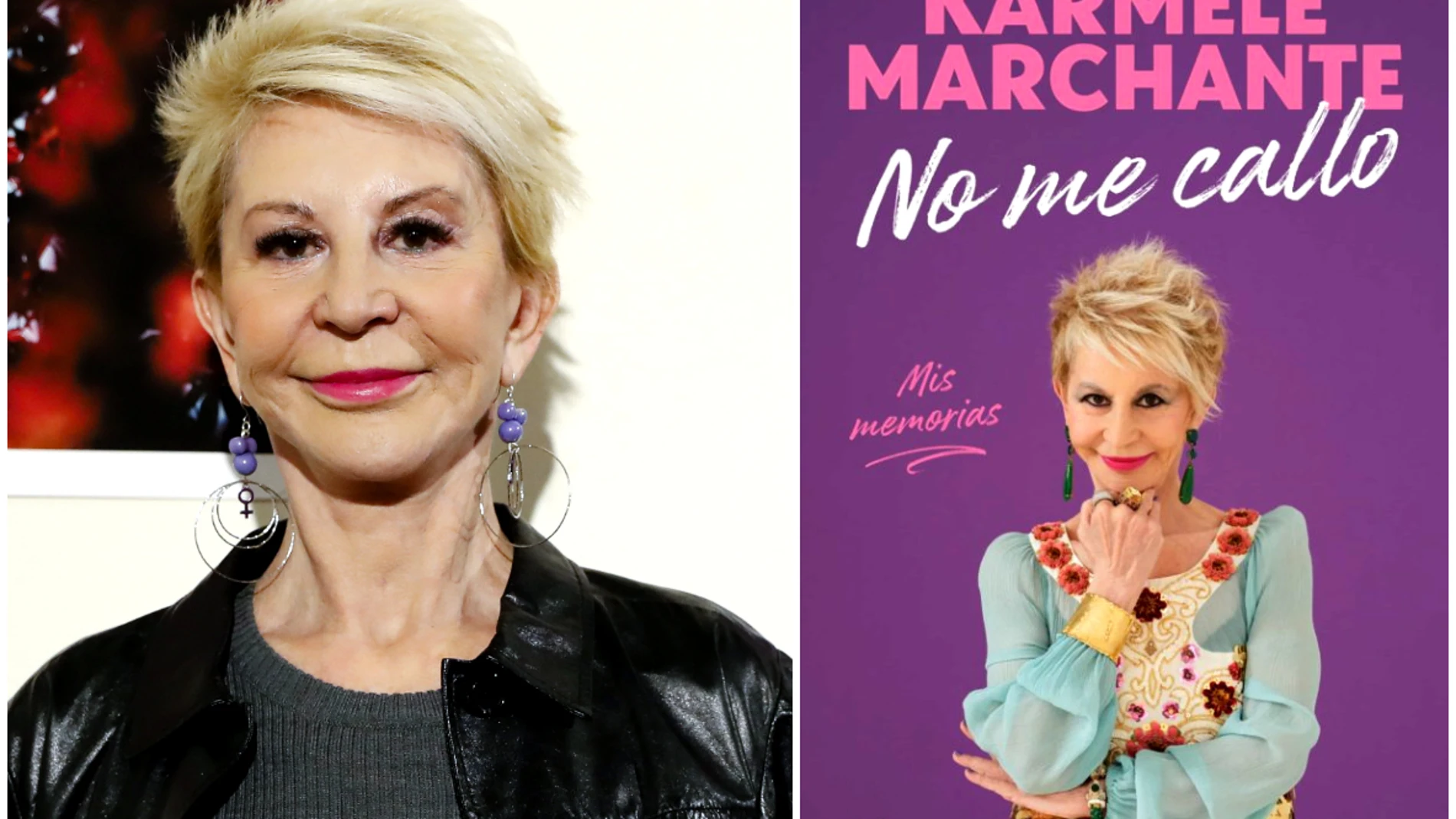 Karmele Marchante en una imagen de archivo