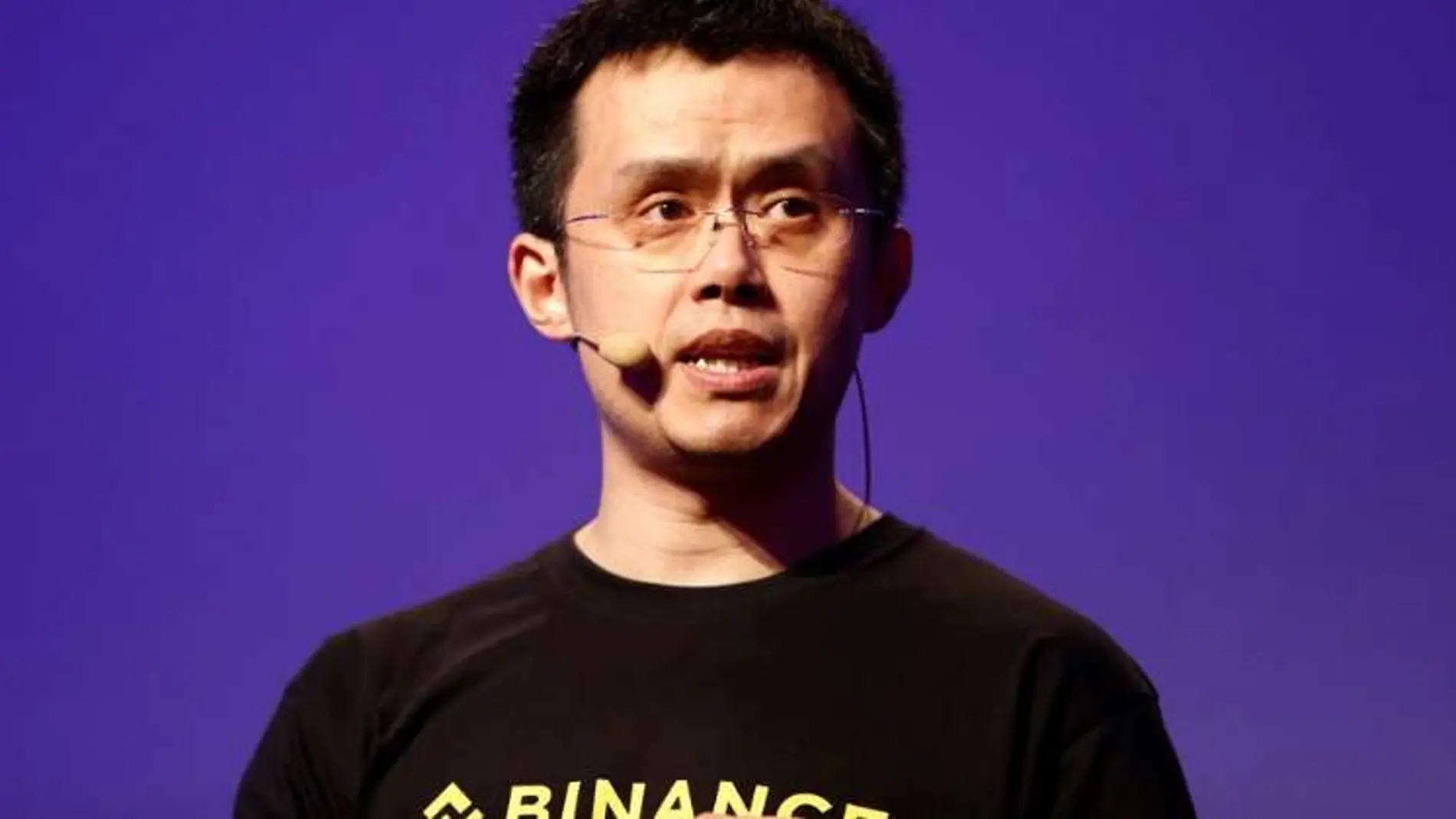 Changpen Zhao, CEO de Binance