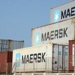 Contenedores de Moller-Maersk 