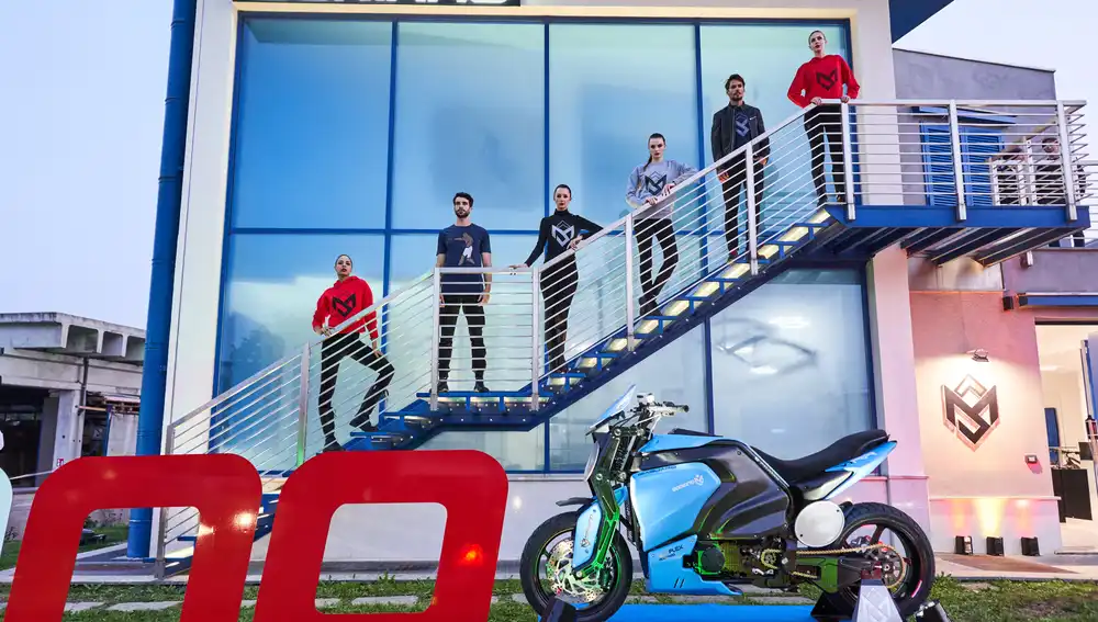Inauguración del centro de investigación e innovación de Soriano Motori