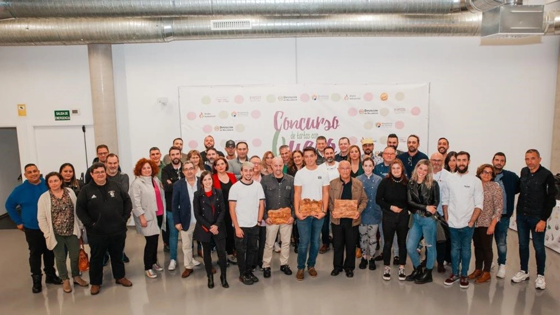 Galardonados en el Concurso de Tartas de Queso