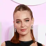 Laura Escanes en la premiere de la docuserie de Dulceida