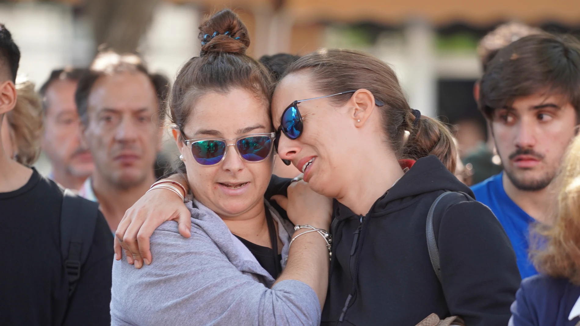 La madre de la víctima, María del Carmen Jiménez, reclama "justicia para Jesús"