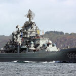 El crucero nuclear Piotr Velikiy