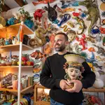 Moda de la ceramica, en la tienda Morueco