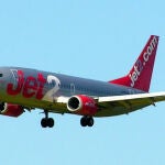 Avión de la compañía británica Jet2