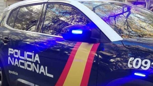 Coche de la Policía Nacional 