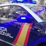 Coche de la Policía Nacional 