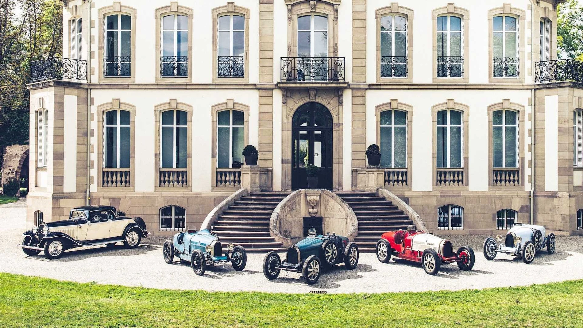 Cinco coches históricos insustituibles.