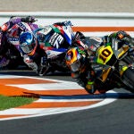 Luca Marini ha sido el más rápido en la primera jornada de entrenamientos del Gran Premio de la Comunidad Valenciana