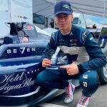 Javier Sagrera aspira a ser piloto de Fórmula 1 en el futuro