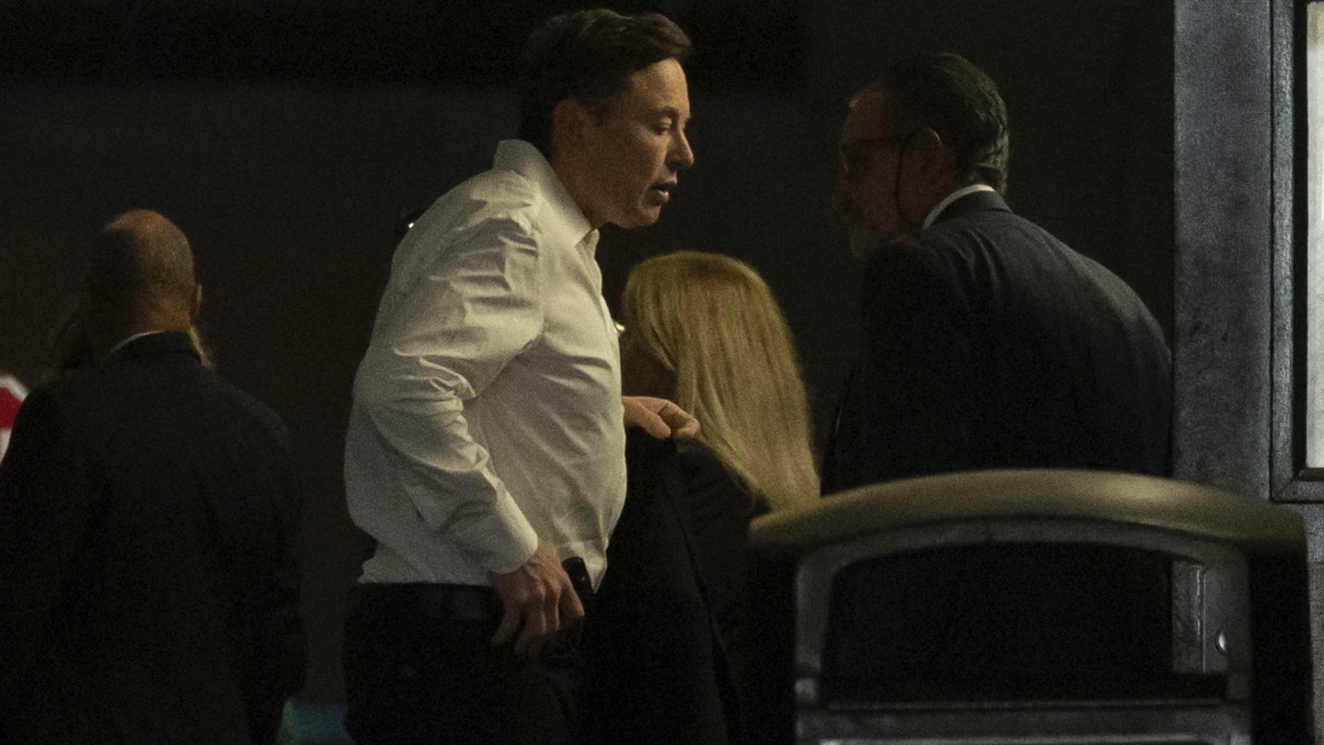 Elon Musk llega a la Conferencia de Inversión Baron en el Metropolitan Opera House, el viernes 4 de noviembre de 2022, en Nueva York