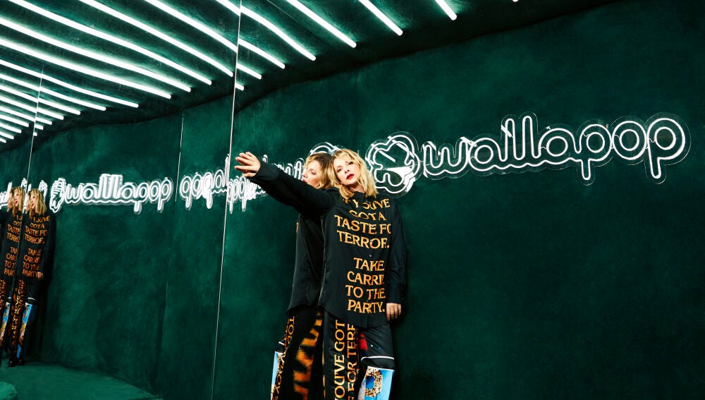 Najwa Nimri en la Pop Up de Wallapop