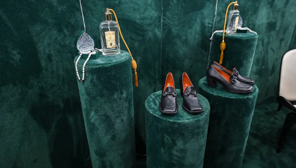 Productos cedidos por Najwa Nimri de la Pop Up de Wallapop en Madrid