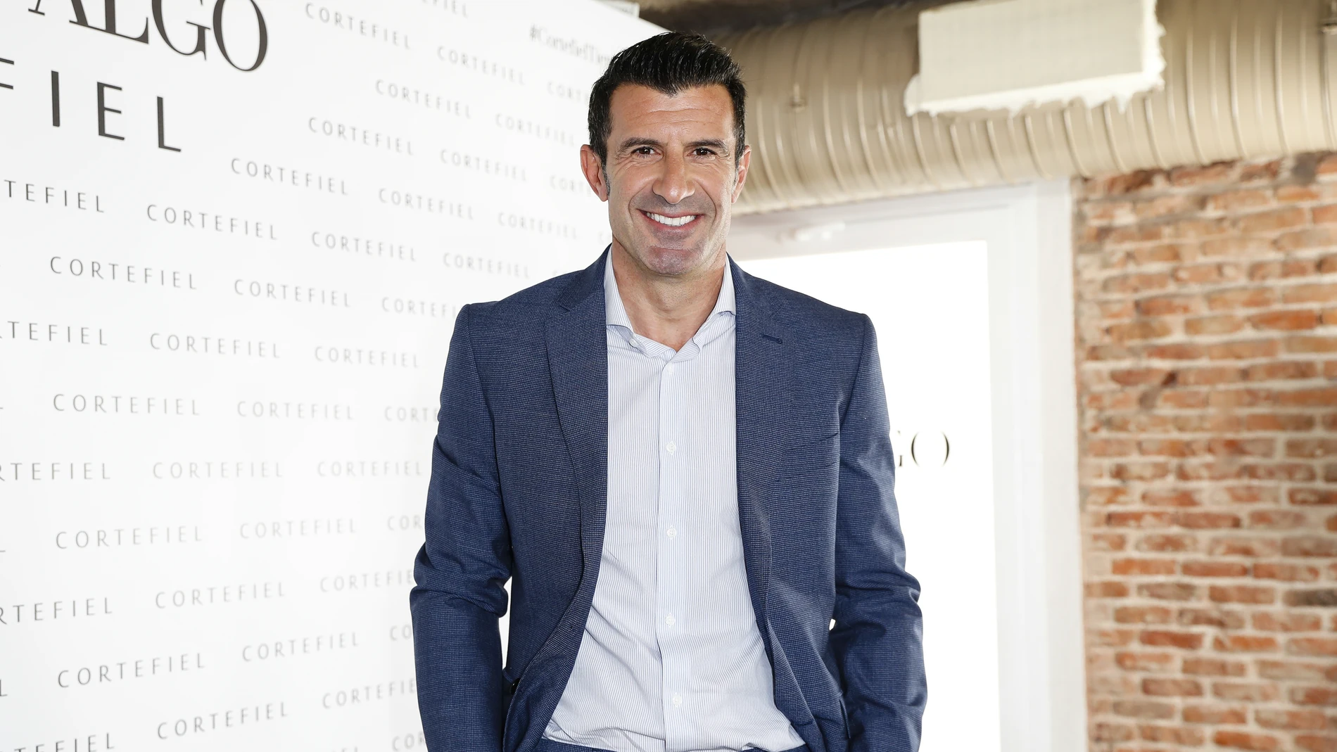 Luis Figo ha mandado un mensaje muy dura a un diputado de izquierdas