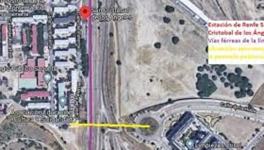 Plano de situación
