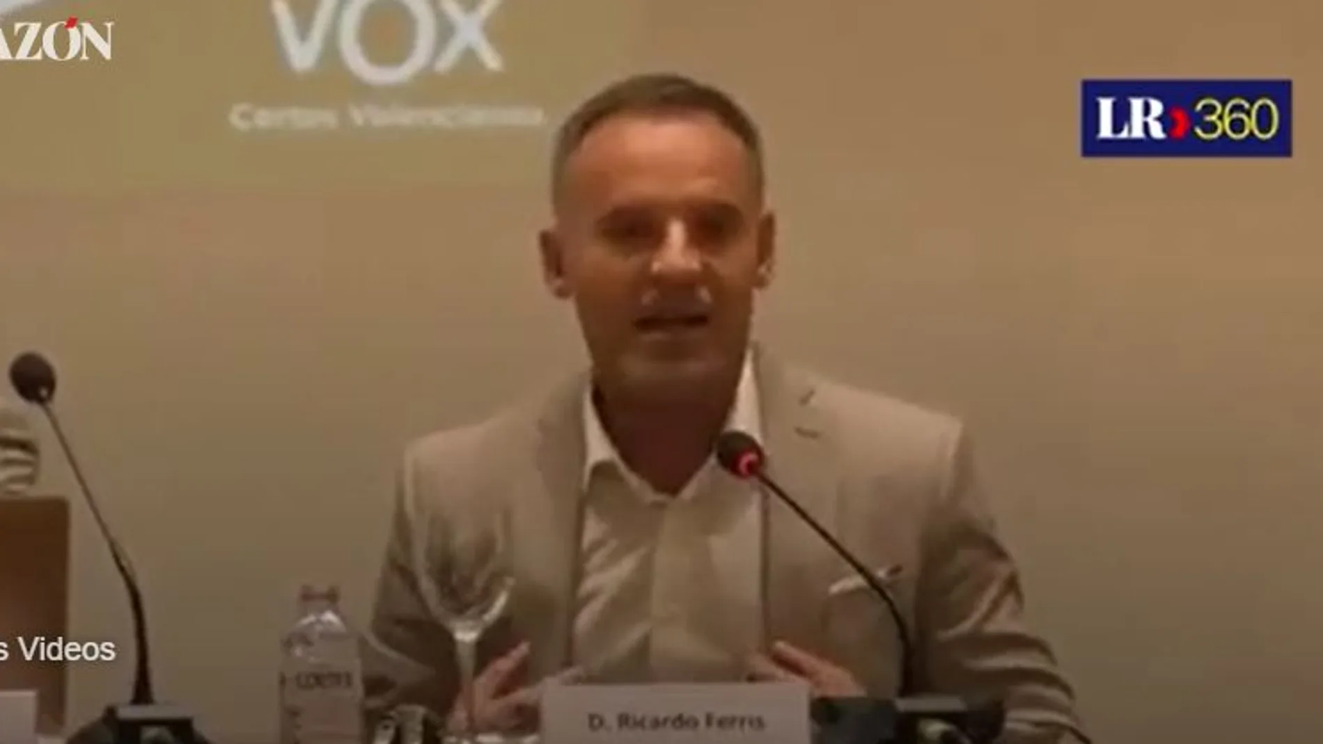 Imagen de el exinspector jefe de la Policía Nacional en València Ricardo Ferris