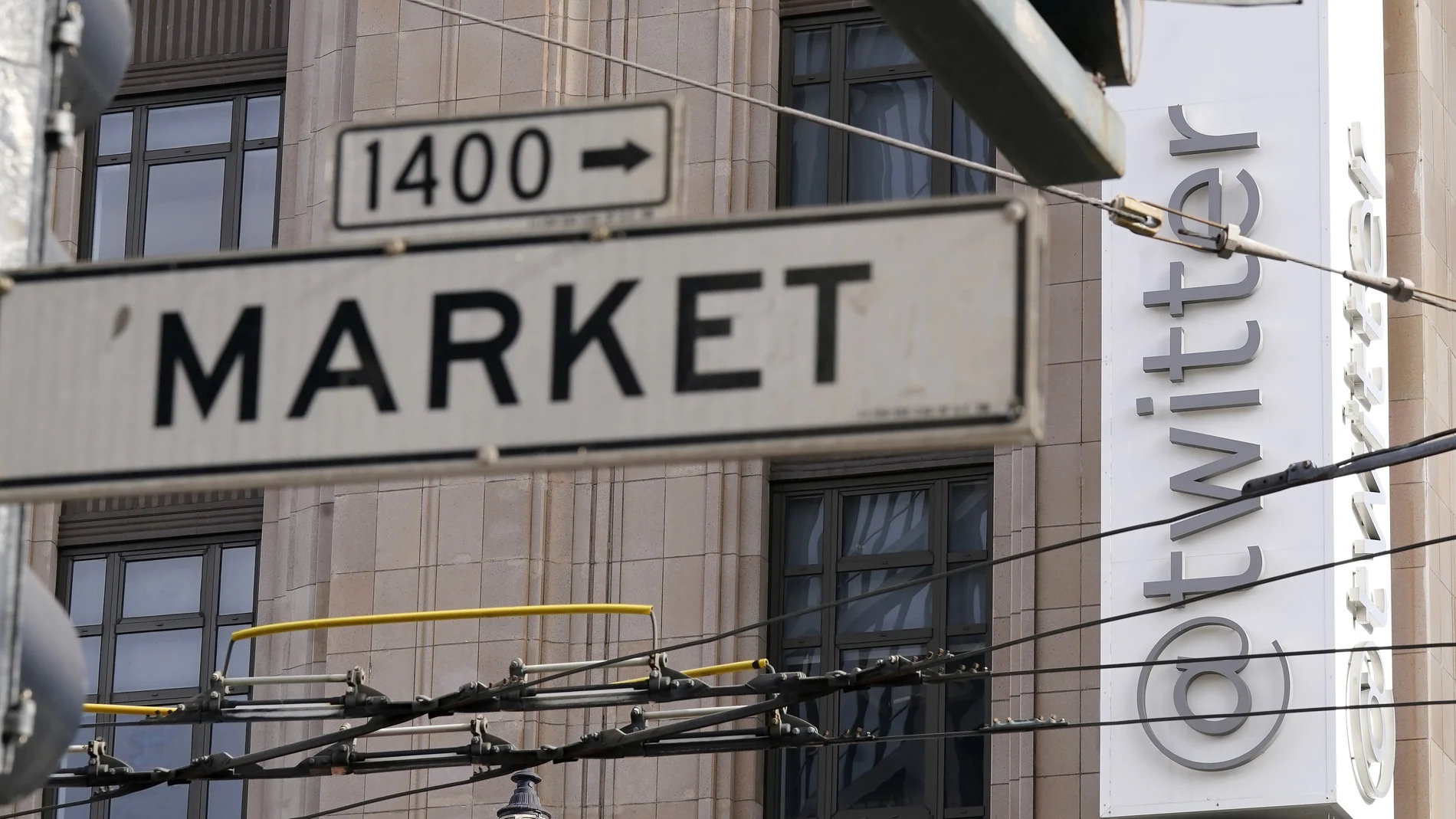 Sede de Twitter en San Francisco en la calle Market