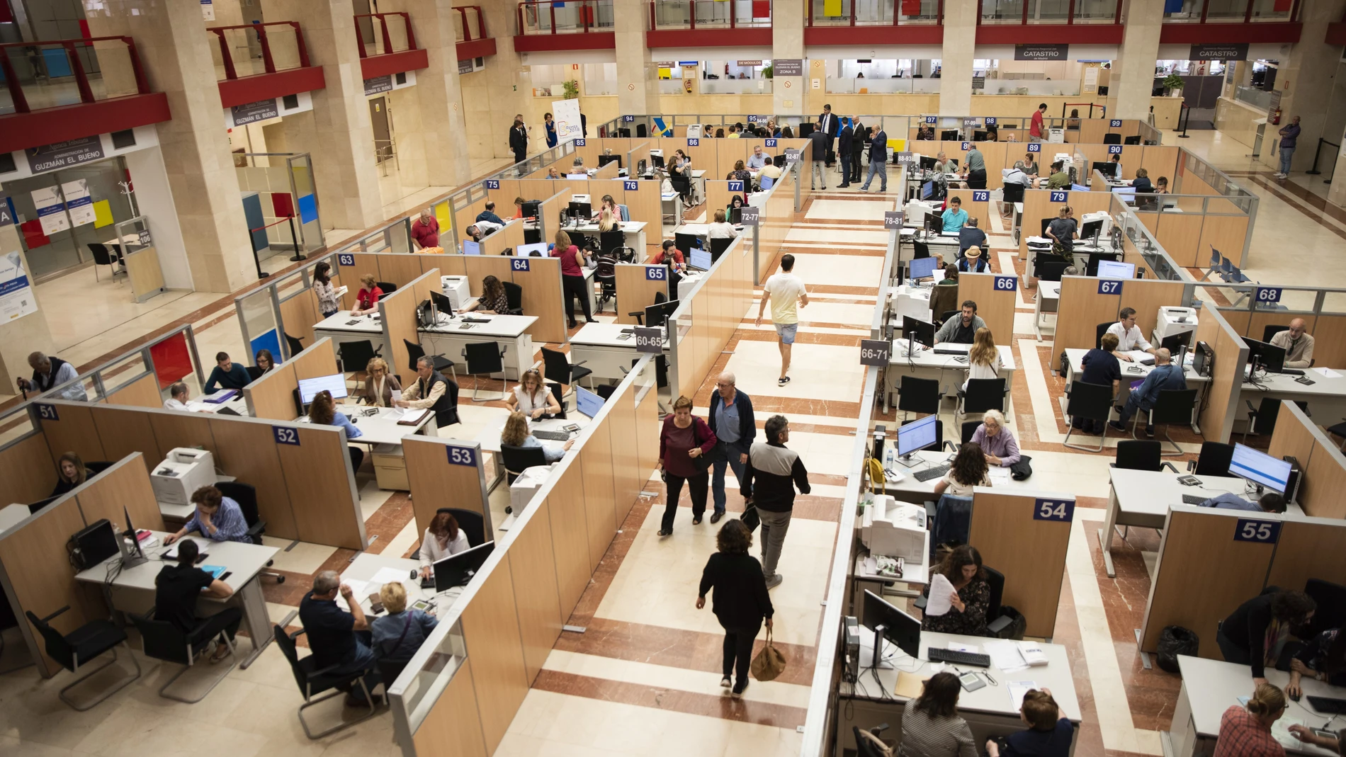 Oficinas de la Agencia Tributaria en Madrid