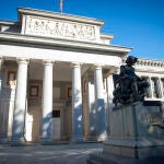 Fachada del Museo del Prado