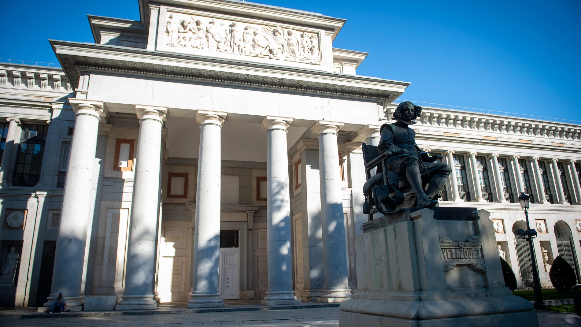 Fachada del Museo del Prado
