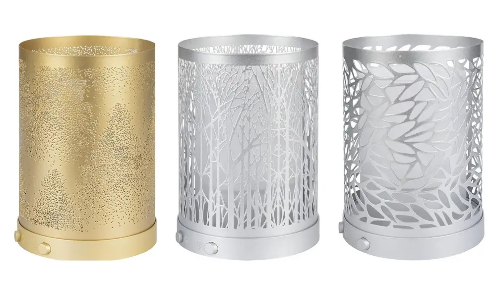Humidificador difusor con aromaterapia en 3 modelos distintos