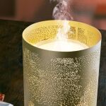 Humidificador difusor con aromaterapia
