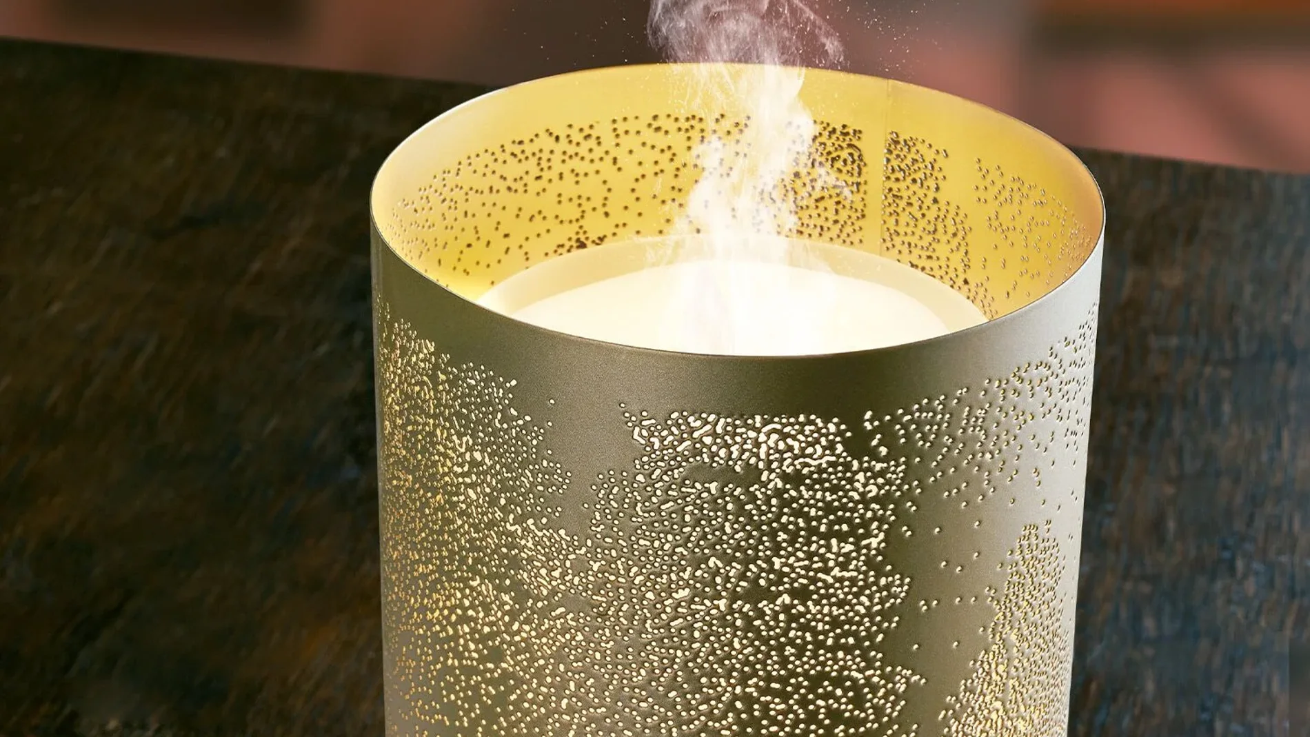 Humidificador difusor con aromaterapia