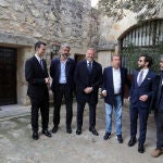 José Luis Garci en el homenaje al cineasta organizado por la Fundación Godofredo Garabito y Gregorio en el marco de los "Encuentros en la Casa Grande"