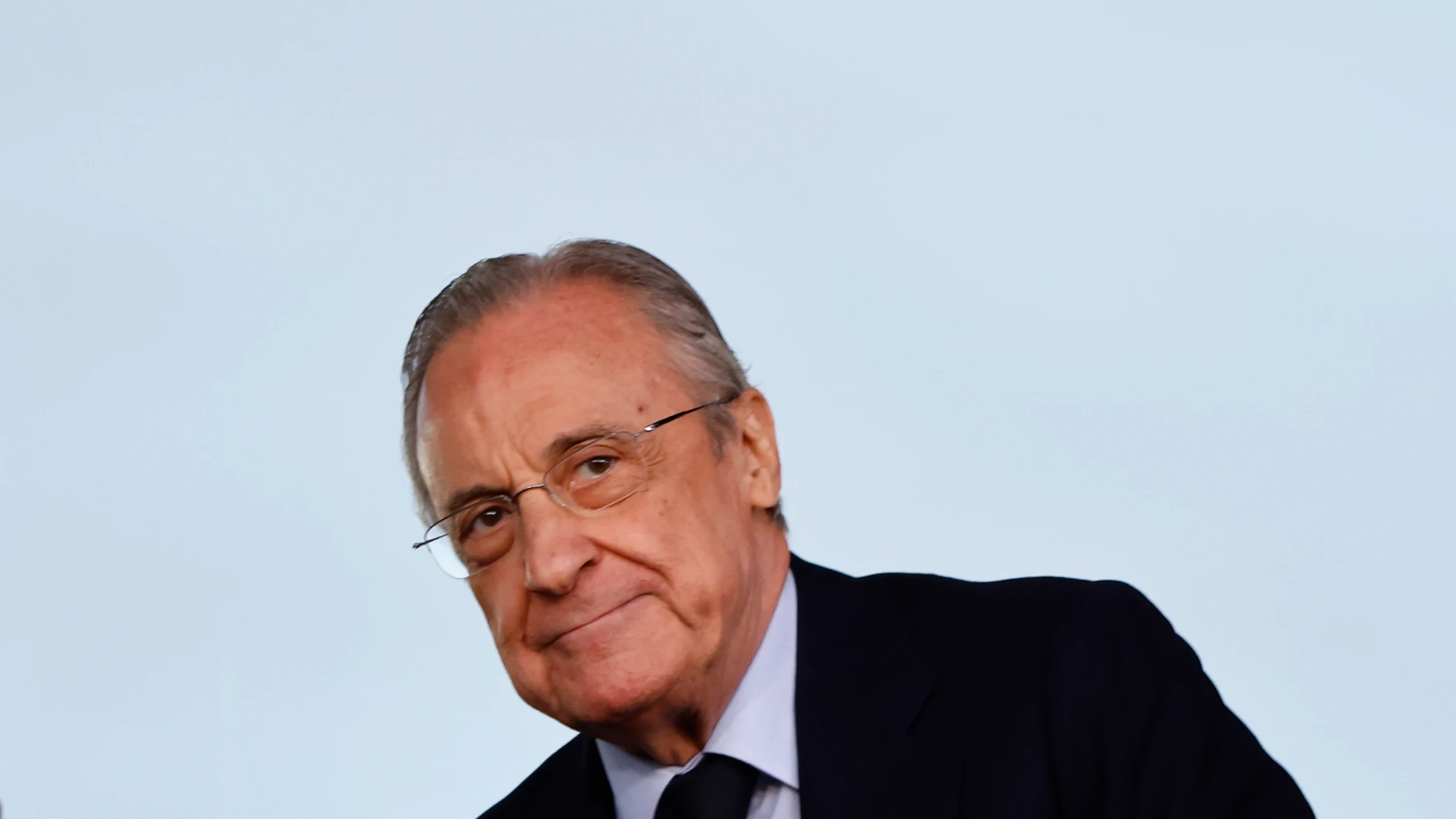 Florentino Pérez, presidente del Real Madrid, y elegido Golden Boy 2022 como mejor presidente del año
